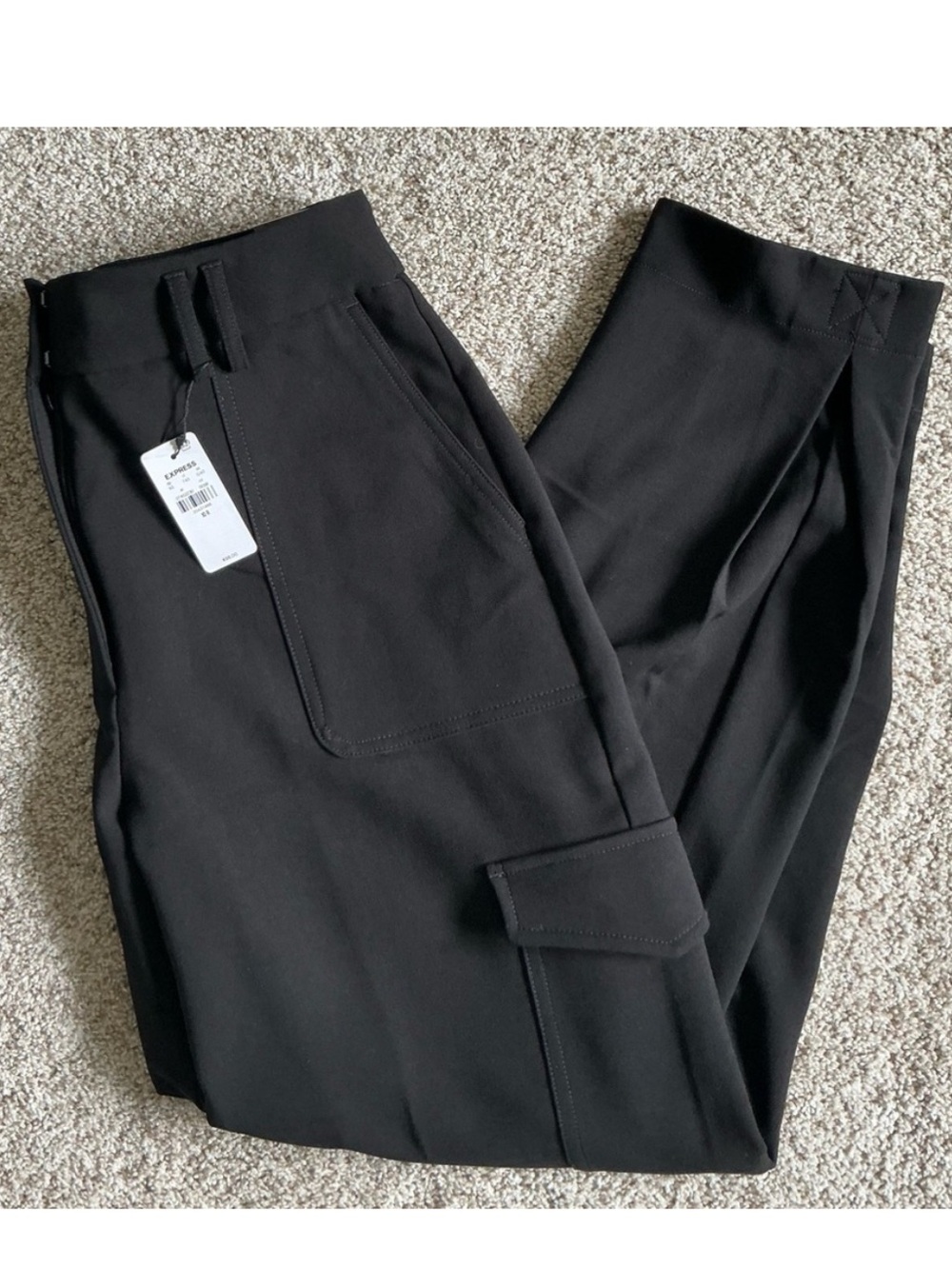 NWT Express Super High Rise Ankle Pant - 10 R